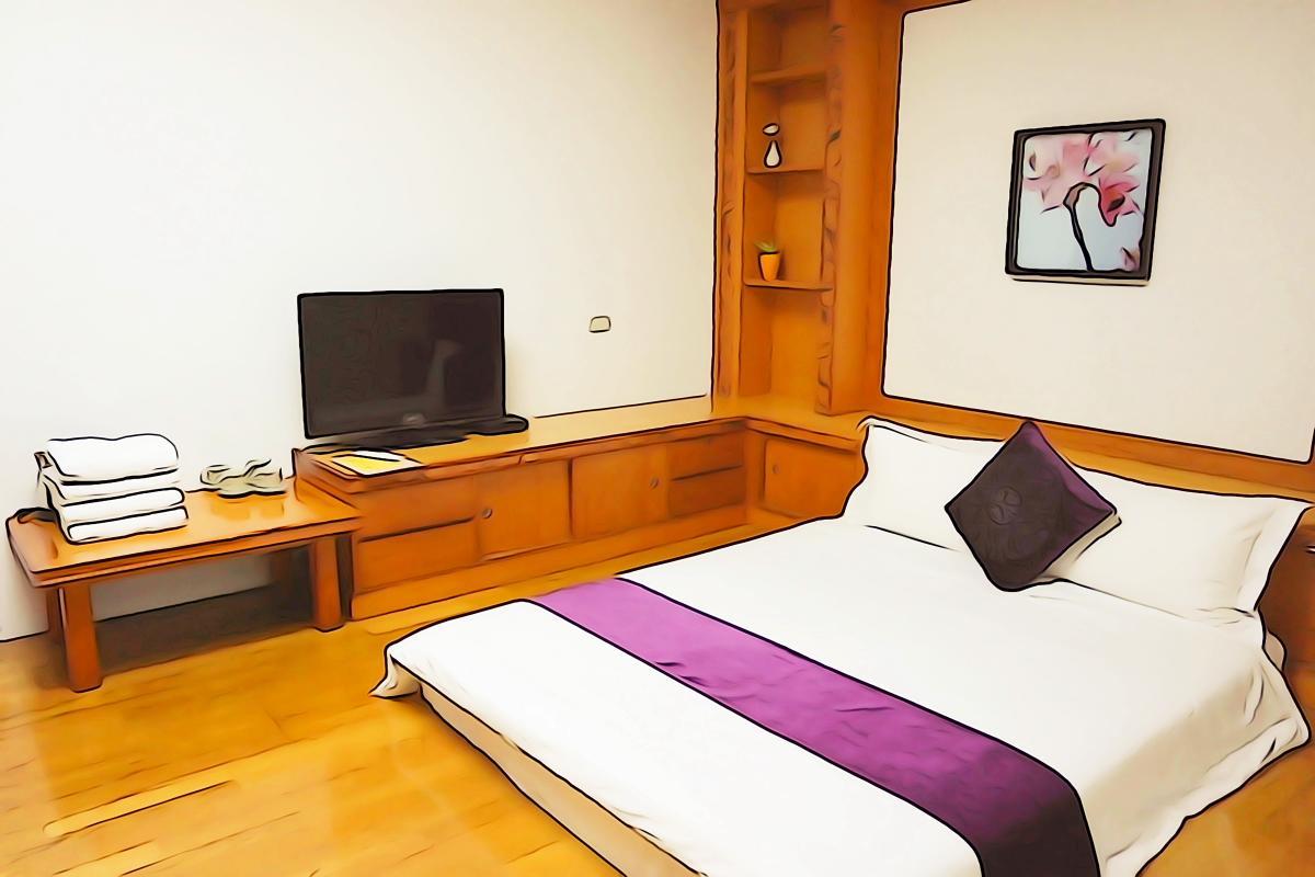 Donggang Hai-Wan Homestay Bagian luar foto