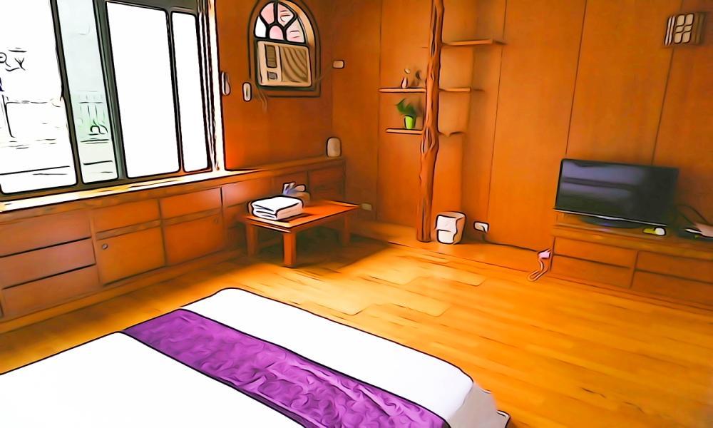 Donggang Hai-Wan Homestay Bagian luar foto