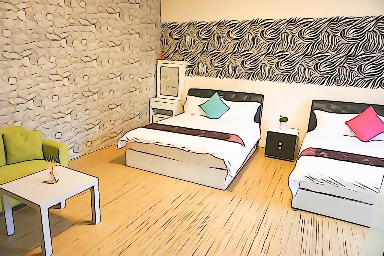 Donggang Hai-Wan Homestay Bagian luar foto